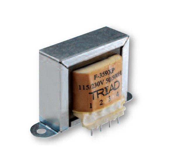 High-Efficiency Dual Primary & Secondary PC Mount Power Transformers - Image 1