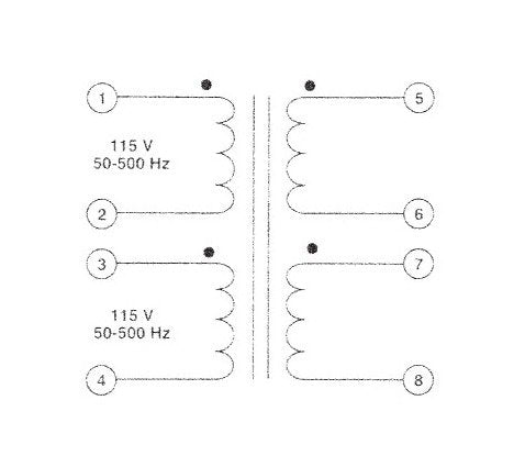 High-Efficiency Dual Primary & Secondary PC Mount Power Transformers - Image 3