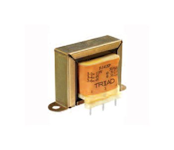 PC Mount Power Transformer - Single Primary Dual Secondaries - Image 1