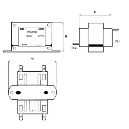 Tamper-Resistant Class-2 Power Control Transformers - Image 2