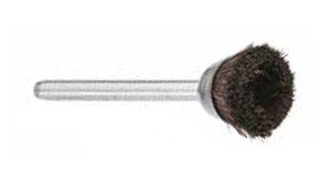 Tanis 9/16-Inch Stiff Hair Miniature Cup Power Brush - Image 1