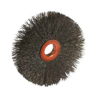 Tanis® 3 Inch Stainless Steel Copper Center Crimped Wire Wheel Brush