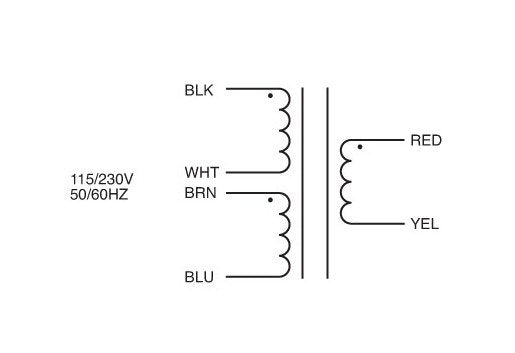 Triad Chassis Mount Leaded Power Transformers - Image 3