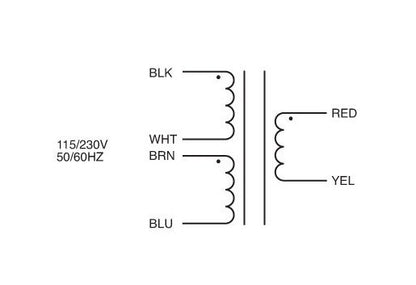Triad Chassis Mount Leaded Power Transformers - Image 3