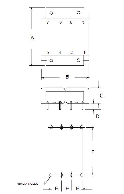 Flat Pack Power Transformers - FP88-65 - Image 2