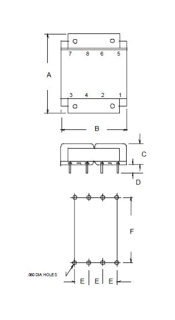 Flat Pack Power Transformers - FP120-20 - Image 2