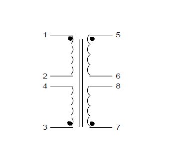 Flat Pack Power Transformers - High Efficiency PC Mount - Image 3