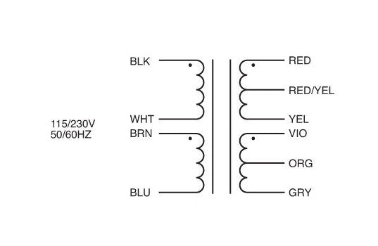 Chassis Mount Leaded Power Transformers - Triad International Series - Image 3