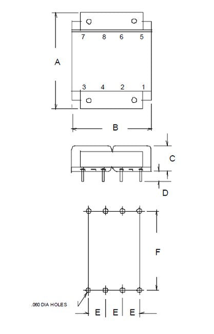 Flat Pack Power Transformer FP30-400 - Image 2