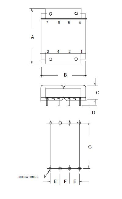 Flat Pack Power Transformers FP12-1900 - Image 2
