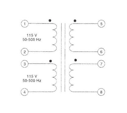 Dual Primary & Secondary PC Mount Power Transformers - Image 3