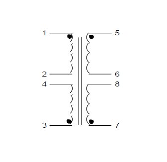 PC Mount Flat Pack Power Transformers - FP56-100 - Image 3