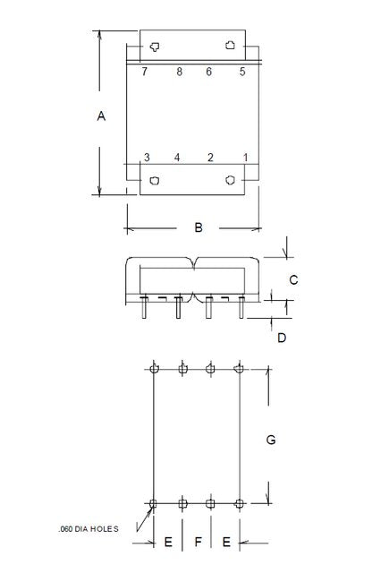 Flat Pack Power Transformers - FP12-3800 - Image 2
