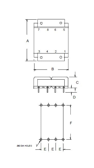Flat Pack Power Transformers - Model FP88-130 - Image 2