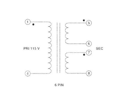 Split Pack Power Transformers - Dual Secondary Configuration - Image 3