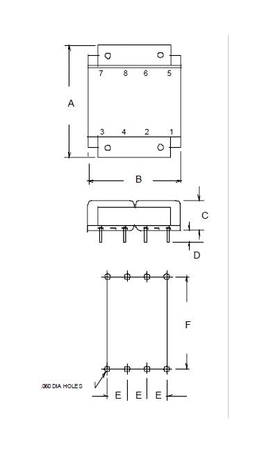 Flat Pack Power Transformers - FP40-300 - Image 2
