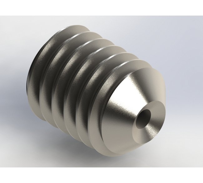 Precision Inch Threaded Inserts Set, 5/16-18 UNC, 316 SS Material - Image 1