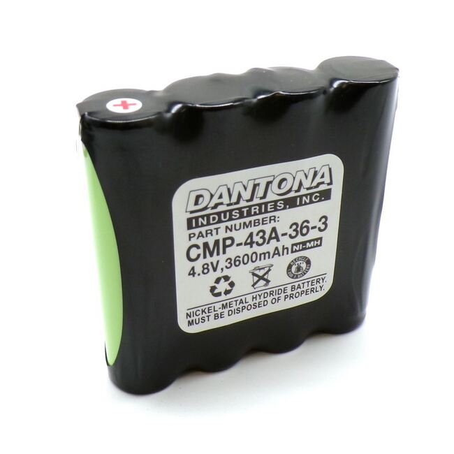 4.8V 3600mAh Premade NICD/NIMH Battery Pack - Image 1