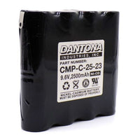 9.6V 2500mAh Premade NiCd/NiMH Battery Pack