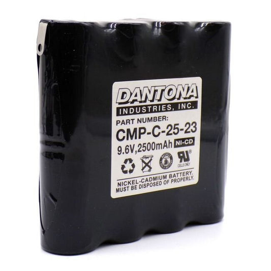 9.6V 2500mAh Premade NiCd/NiMH Battery Pack - Image 1