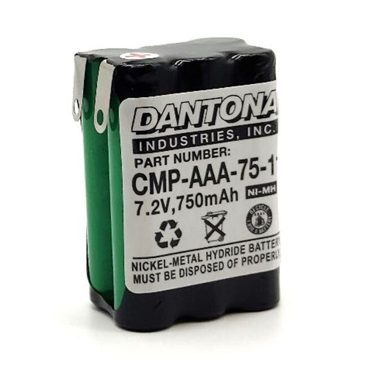 4.8V 750mAh Premade NICD/NIMH Battery Pack - Image 1
