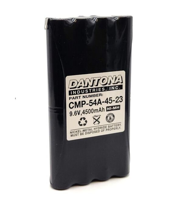 9.6V 4500mAh Premade NICD/NIMH Battery Pack - Image 1