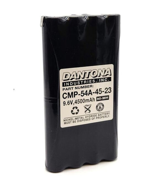 9.6V 4500mAh Premade NICD/NIMH Battery Pack - Image 1