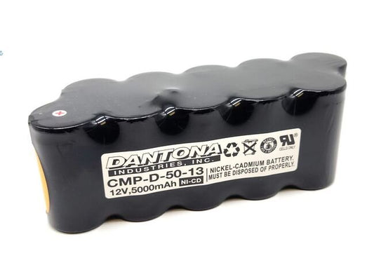 12V 5000mAh Premade NICD/NIMH Battery Pack - Image 1