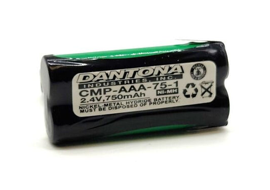 2.4V/750mAh Premade NICD/NIMH Battery Pack - Image 1