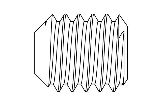 Precision Inch Threaded Inserts Set, Various Sizes, 316 SS Material - Image 2
