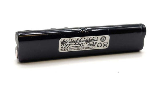 4.8V 750mA·h Premade NICD/NIMH Battery Pack with Solder Tabs - Image 1