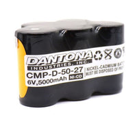 6V 5000mAh Premade NICD/NIMH Battery Pack