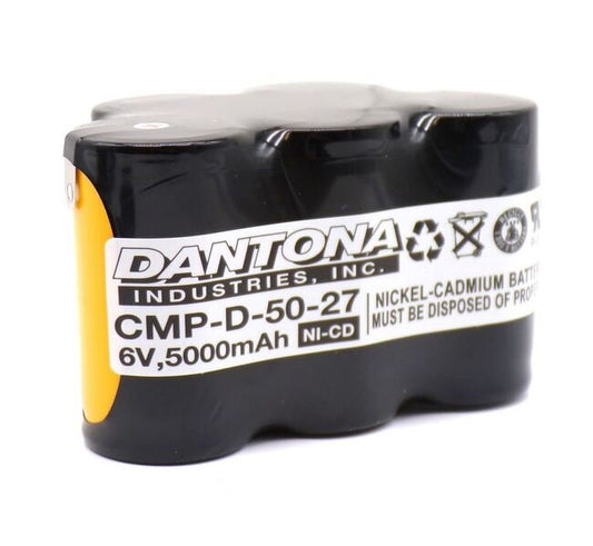 6V 5000mAh Premade NICD/NIMH Battery Pack - Image 1