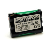 3.6V 750mAh Premade Nickel Cadmium/Nickel Metal Hydride Battery Pack