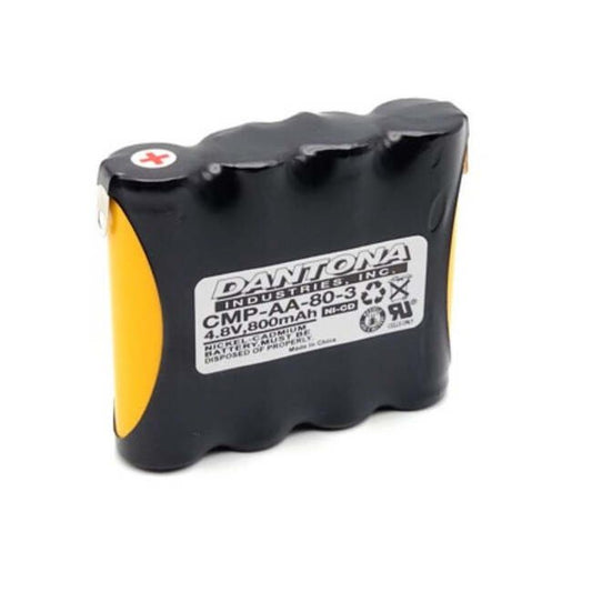 4.8V 800mAh Premade NICD/NIMH Battery Pack - Image 1