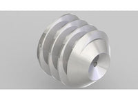 Precision Inch Threaded Inserts Set, Multiple Thread Sizes
