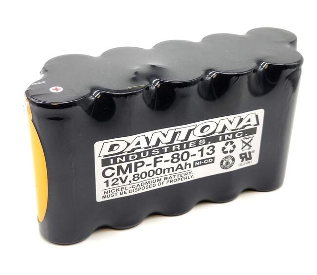 12V 8000mAh Premade Nickel Cadmium/Nickel Metal Hydride Battery Pack - Image 1