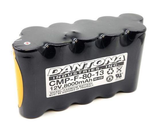 12V 8000mAh Premade Nickel Cadmium/Nickel Metal Hydride Battery Pack - Image 1
