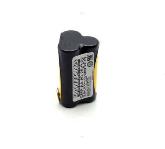3.6V 800mAh Premade Nickel Cadmium/Nickel Metal Hydride Battery Pack - Image 1