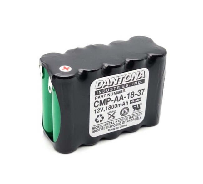 12V 1800mA·h Premade NICD/NIMH Battery Pack - Image 1