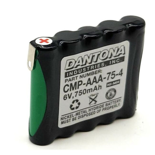 6V 750mAh Nickel Cadmium/Nickel Metal Hydride Battery Pack - Image 1