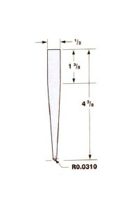 Press Brake Aircraft Tooling Punch - Model P107 - Image 1