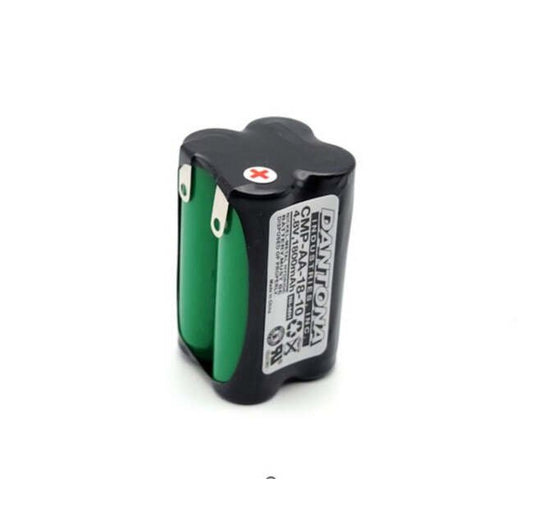 4.8V 1800mAh Premade Nickel Cadmium/Nickel Metal Hydride Battery Pack - Image 1