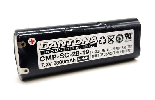 7.2V 2800mA·h Premade Nickel Cadmium/Nickel Metal Hydride Battery Pack - Image 1