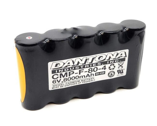 6V 8000mA·h NICD/NIMH Battery Pack - Image 1