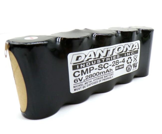 6V 2800mA·h Premade NICD/NIMH Battery Pack - Image 1