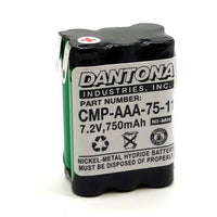 7.2V 750mAh Premade NiCd/NiMH Battery Pack
