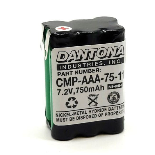 7.2V 750mAh Premade NiCd/NiMH Battery Pack - Image 1