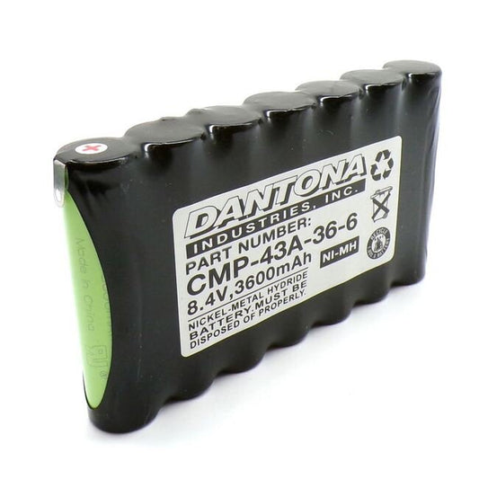 8.4V 3600mAh Premade NICD/NIMH Battery Pack - Image 1