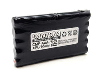 12V 750mAh NICD/NIMH Battery Pack with Solder Tabs